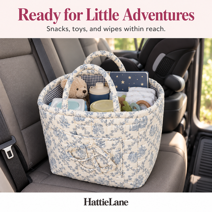 The Catchall Quilted Basket by HattieLane™