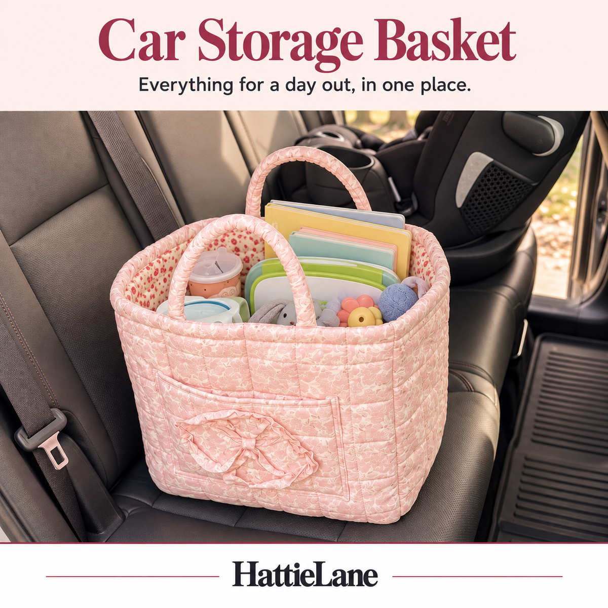 The Catchall Quilted Basket by HattieLane™