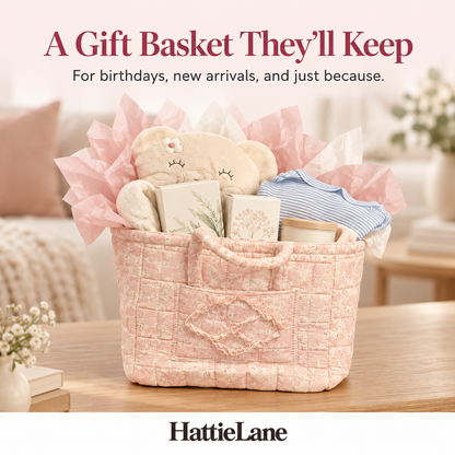 The Catchall Quilted Basket by HattieLane™