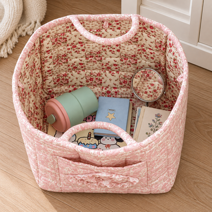 The Catchall Quilted Basket by HattieLane™