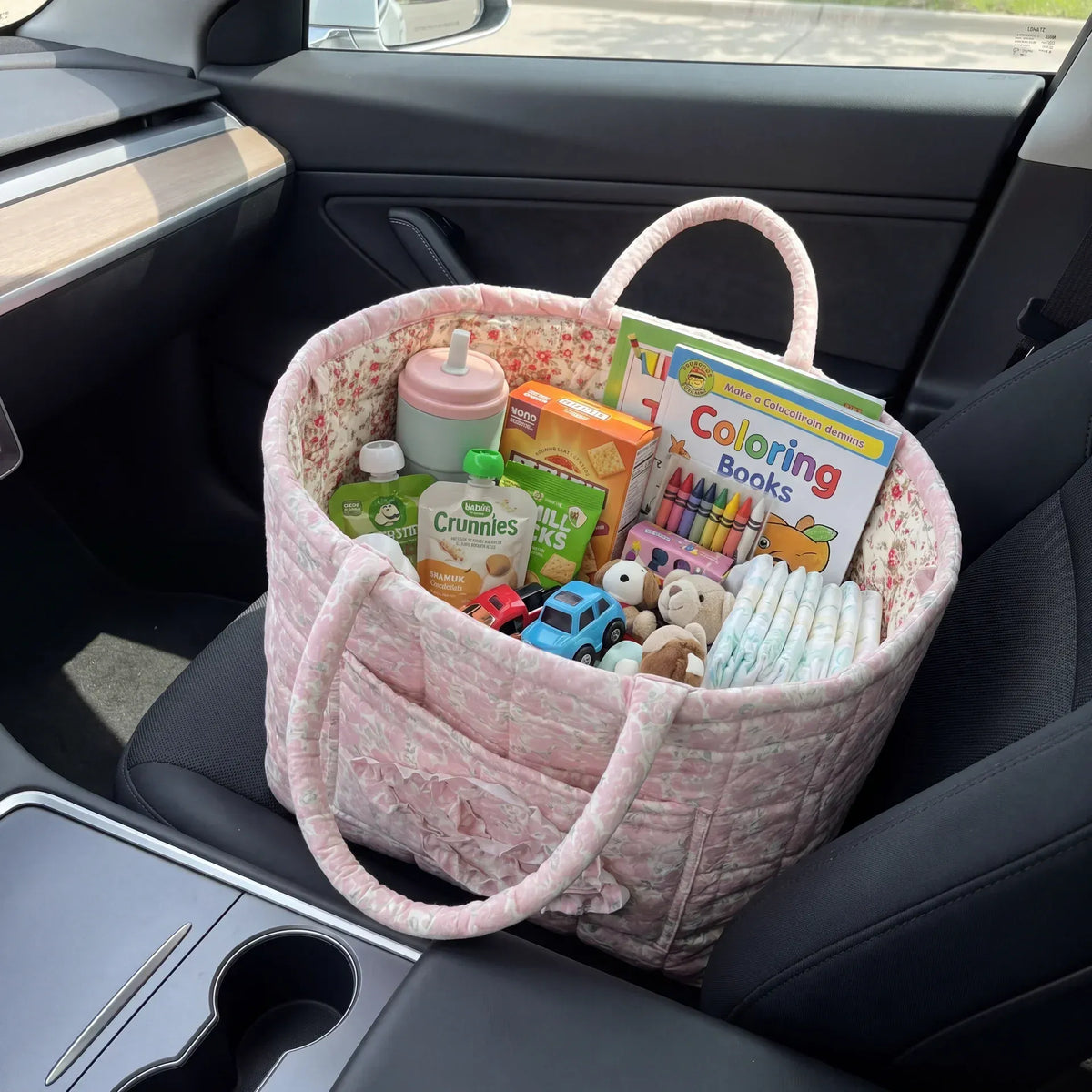 The Catchall Quilted Basket by HattieLane™