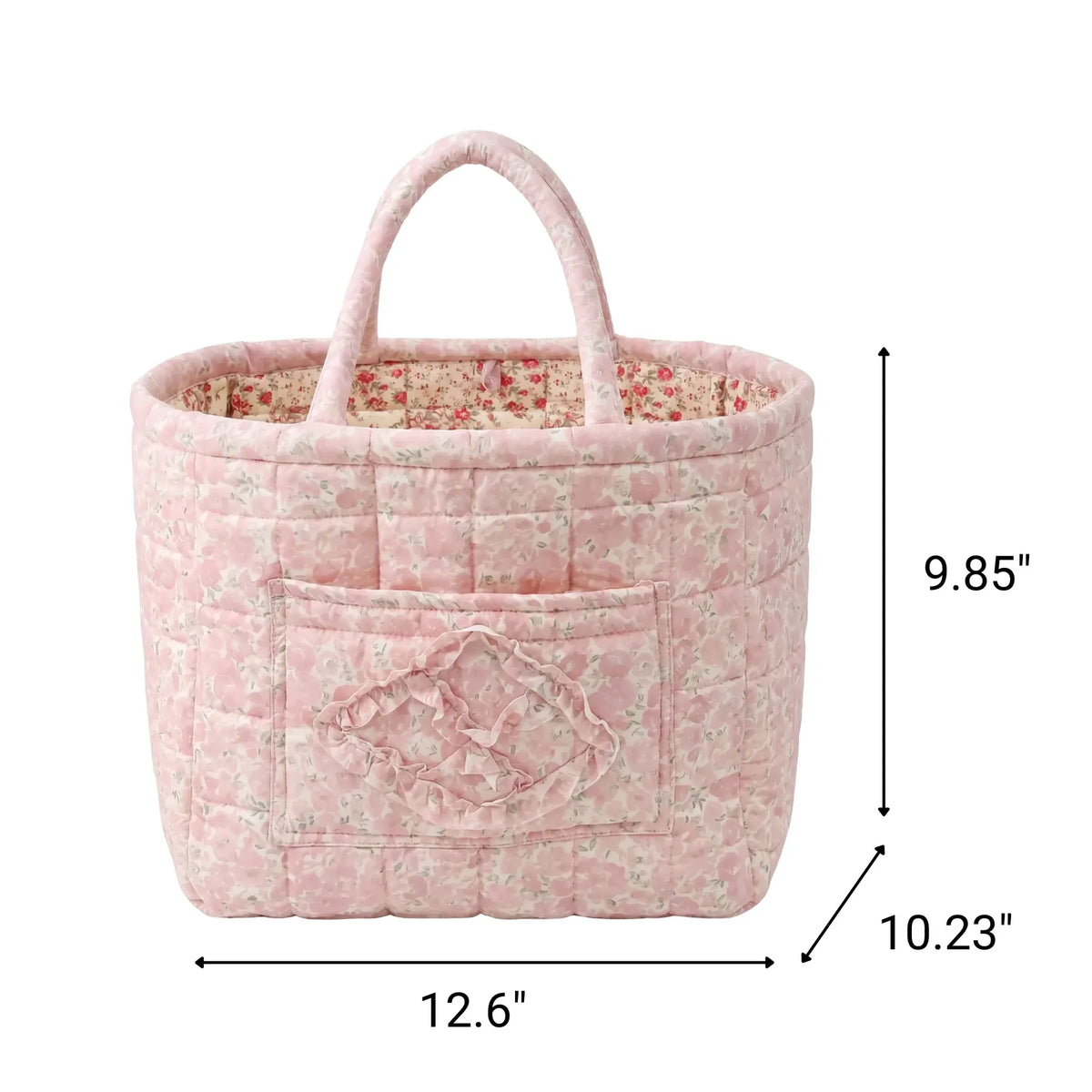 The Catchall Quilted Basket by HattieLane™