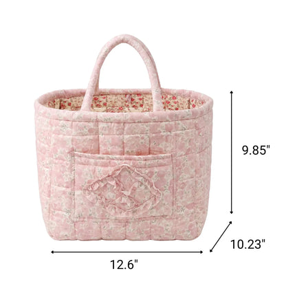 The Catchall Quilted Basket by HattieLane™