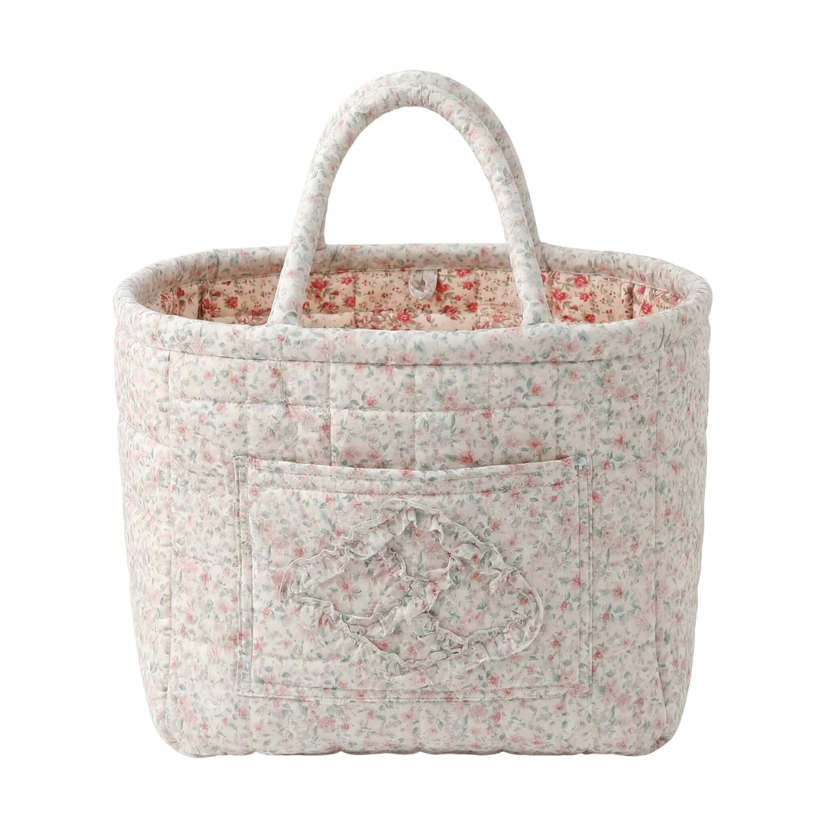 The Catchall Quilted Basket by HattieLane™