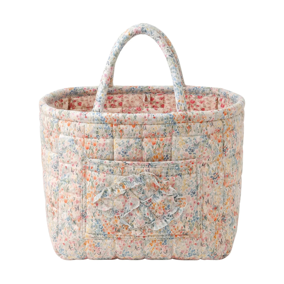 The Catchall Quilted Basket by HattieLane™