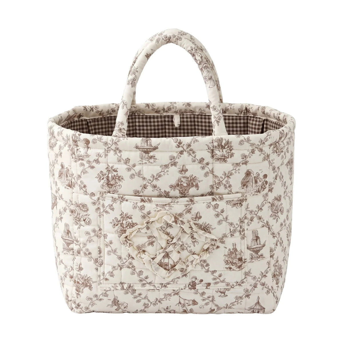 The Catchall Quilted Basket by HattieLane™