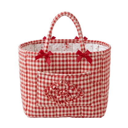 The Catchall Quilted Basket by HattieLane™
