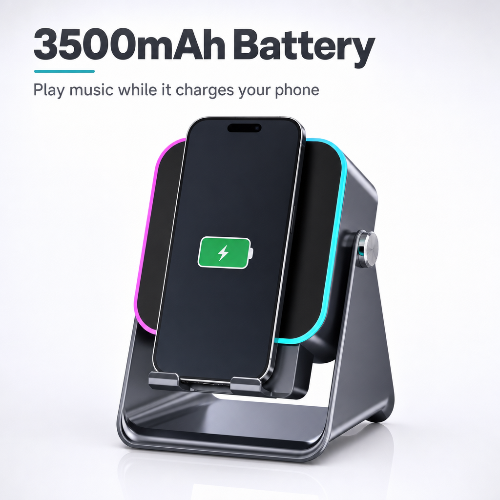 3500mAh battery that can top up your phone