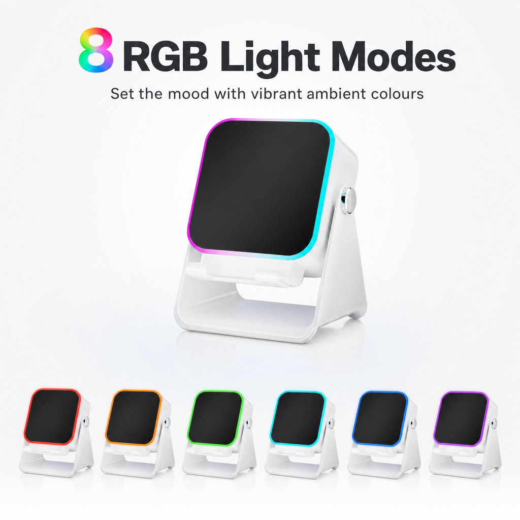8 light ring colors