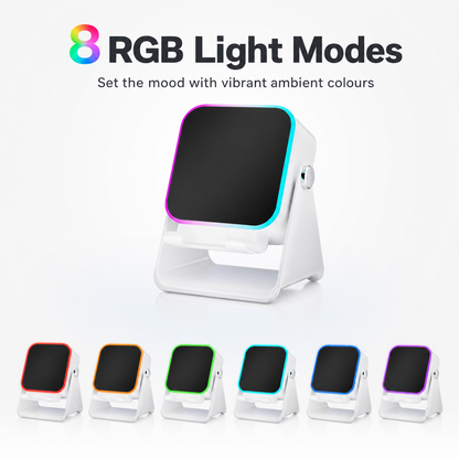 8 light ring colors